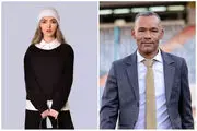 کادوی خاص سرمربی سپاهان برای همسر ایرانی‌اش