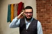 مهران رنجبر کافه من شد /عکس