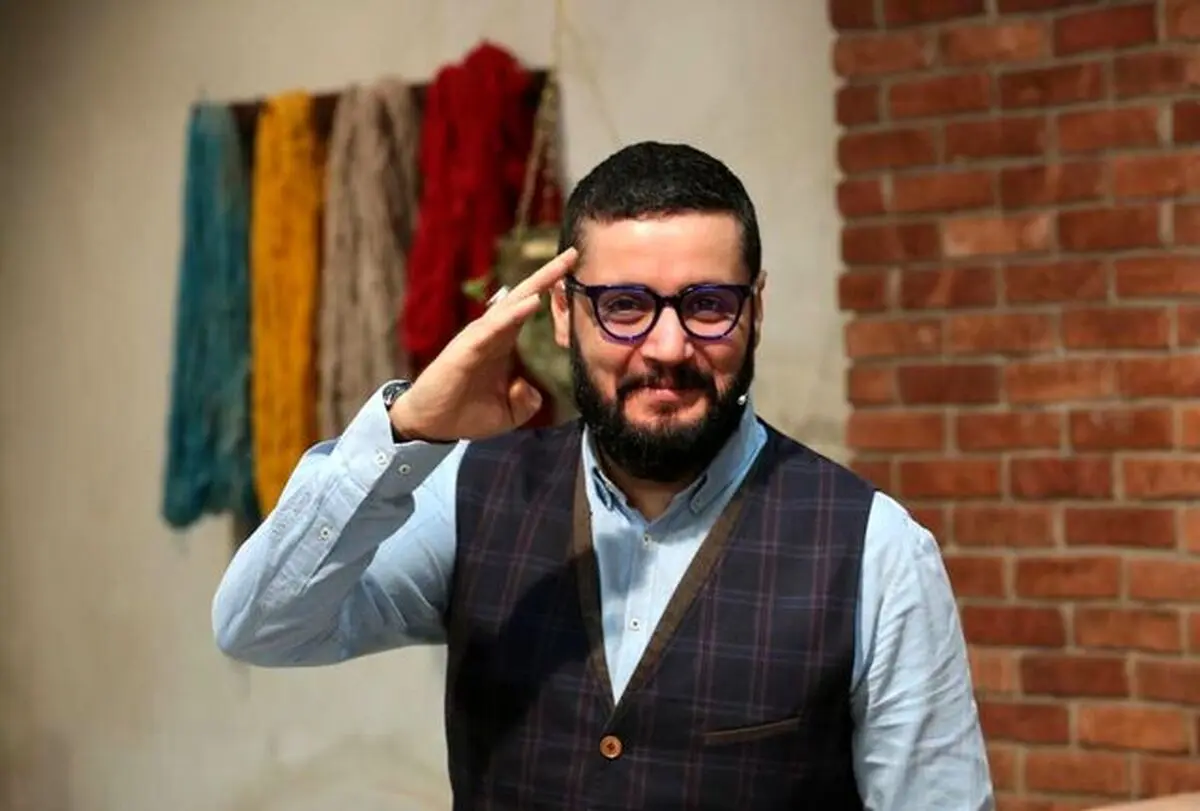 ژِست متفکرانه «مهران رنجبر» با شکل و شمایلی جدید/ عکس