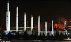 دیلی‌میل: ایران موشکی با قابلیت حمل کلاهک‌ هسته‌ای آزمایش کرد