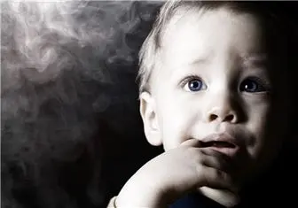 تأثیر دود سیگار بر پوست نوزاد