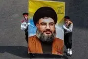 عکس جدید از محل دفن شهید سید حسن نصرالله