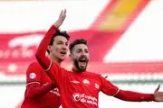 فرصت سوزی به سبک مهاجم پرسپولیس