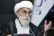 اظهارات ضد آمریکایی جدید آیت الله‌ جنتی