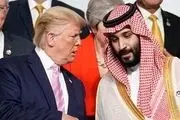 ماجرای دست رد آل سعود به سینه ترامپ