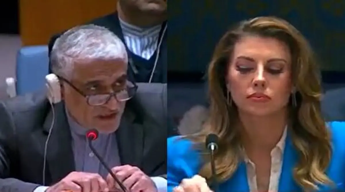 درخواست غیراخلاقی نماینده آمریکا و دست رد نماینده ایران
