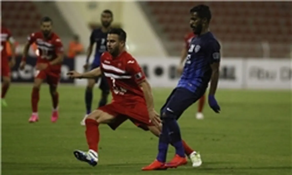 آمار بازی پرسپولیس و الهلال