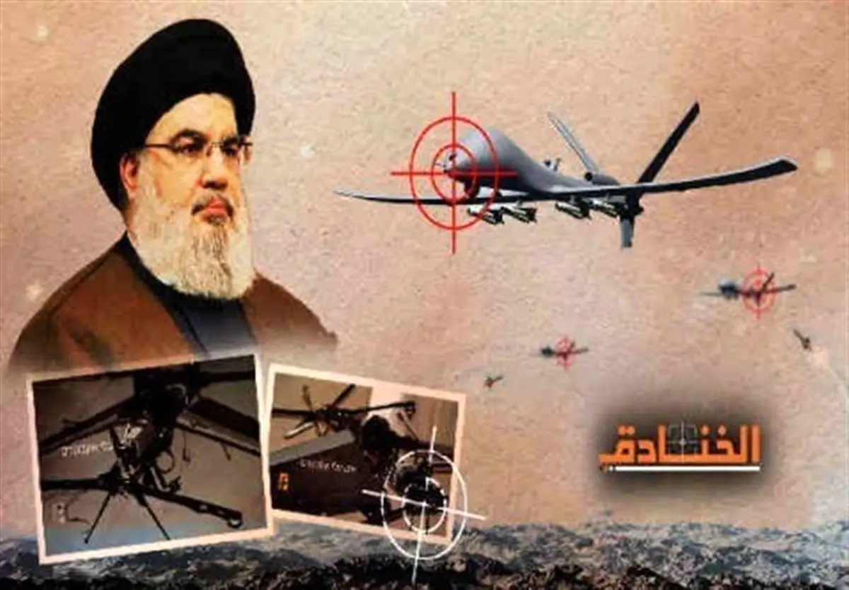 پهپادهای تهاجمی حزبالله تهدیدی راهبردی برای اسرائیل است