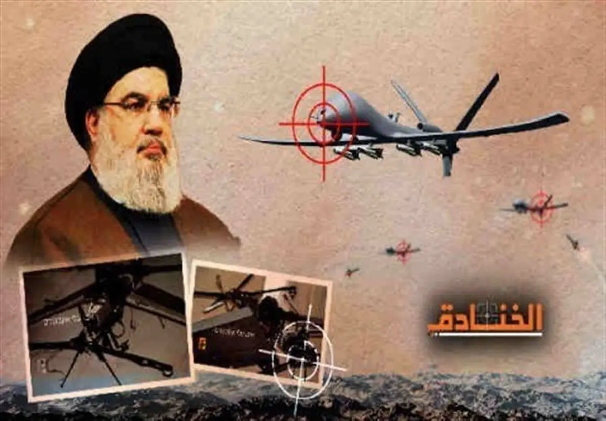 پهپادهای تهاجمی حزب‌الله تهدیدی راهبردی برای اسرائیل است