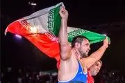 ایران آمریکا و روسیه را خاک کرد و قهرمان جهان شد