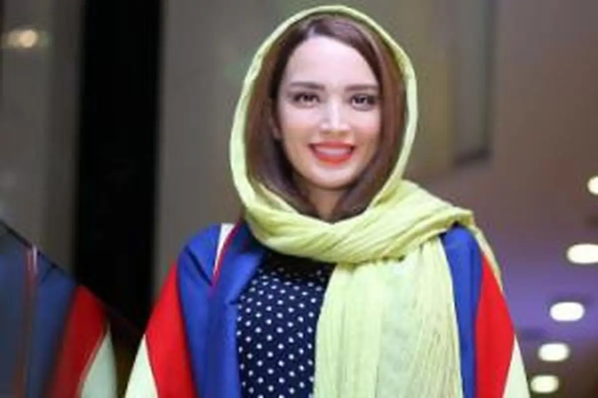 عکس پُراز شیطنت «بهنوش طباطبایی»