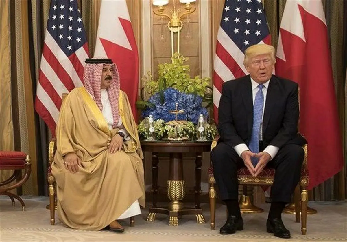 ذوقزدگی بحرین از مواضع ترامپ علیه قطر