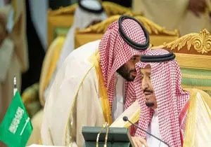 پادشاه سعودی خودی نشان داد!
