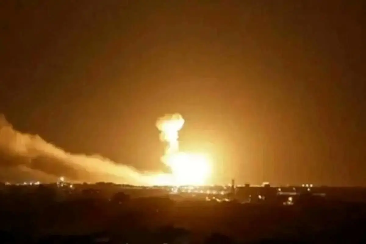 حملات گسترده پهپادی و موشکی علیه پایگاه‌های آمریکا در منطقه