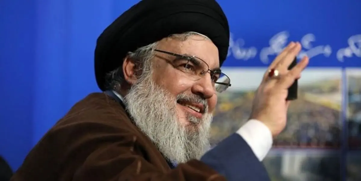 نگرانی صهیونیست ها از خونسردی سیدحسن نصرالله 