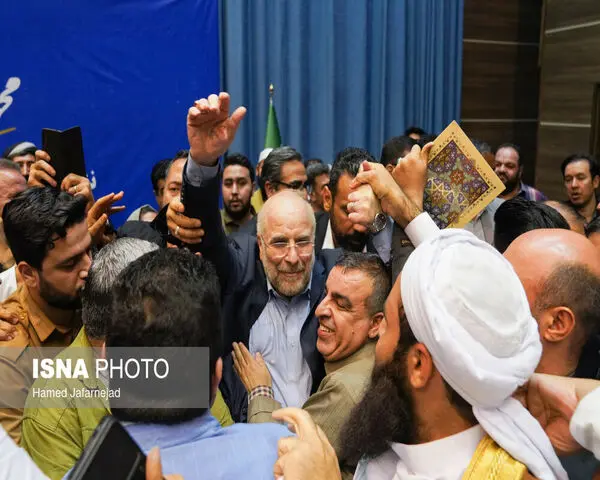 نشست « محمد باقر قالیباف » با علما و بزرگان اهل سنت