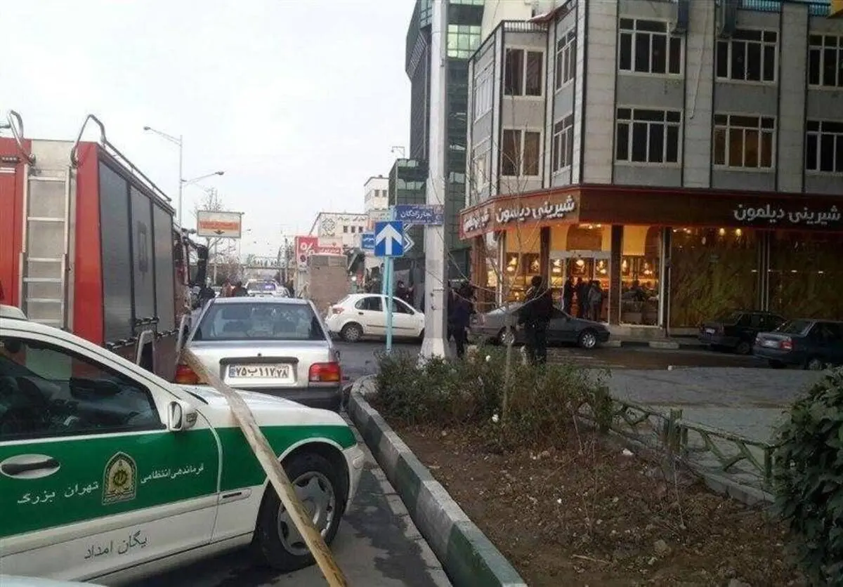 گروگانگیری در آجودانیه +فیلم 