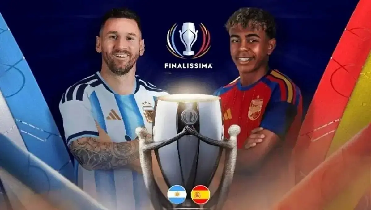 لغو مسابقه فینالیسیما؛ دیدار اسپانیا و آرژانتین کنسل شد