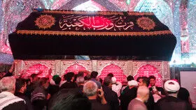 حال و هوای نجف و کربلا در ایام شهادت امیرالمومنین(ع)/ گزارش تصویری