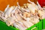 قیمت مرغ در بازار تغییر کرد

