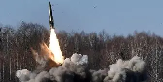 موج حملات موشکی ارتش روسیه به اوکراین