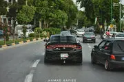 فخرفروشی بچه پولدارهای تهران! /عکس