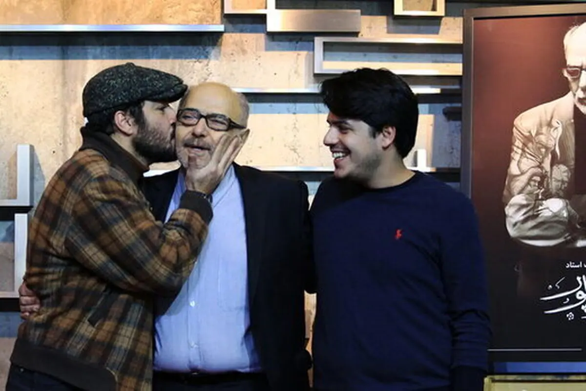  نوید محمدزاده بازیگری را از این هنرمند یاد گرفت
/ عکس