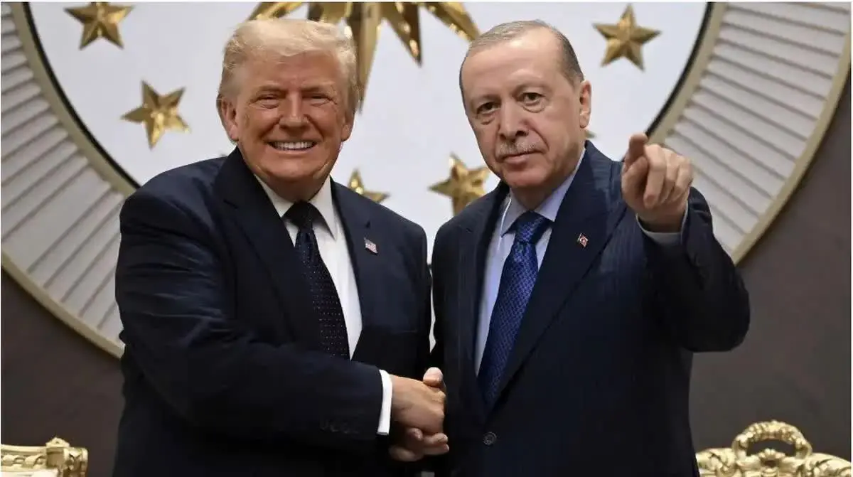 جایزه ویژه ترامپ به اردوغان