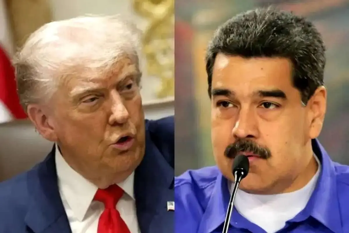 آمادگی ترامپ برای مذاکره با مادورو!