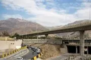 افتتاح نیمه شمالی بزرگراه صیاد شیرازی/ گزارش تصویری