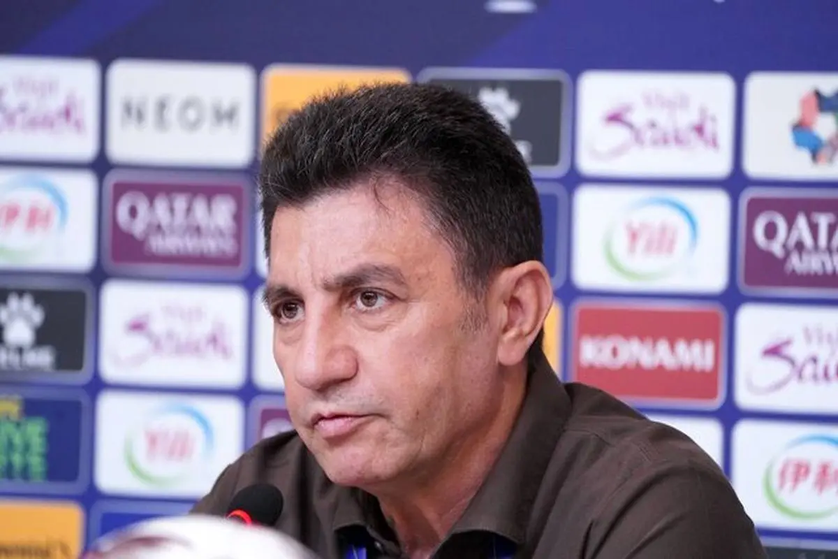 زمان نشست خبری قلعه نویی مقابل هنگکنگ اعلام شد