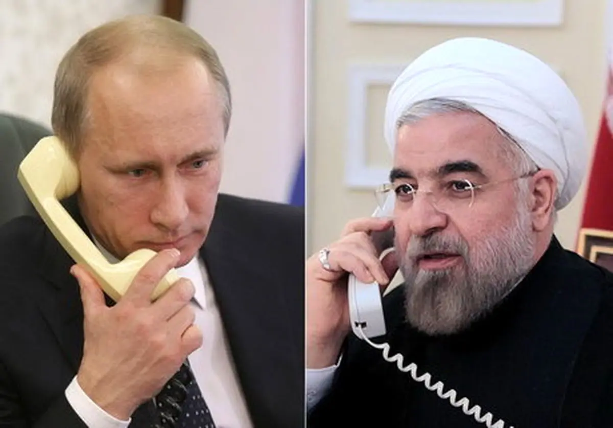 جزئیات گفتوگوی تلفنی روحانی و پوتین درباره سوریه