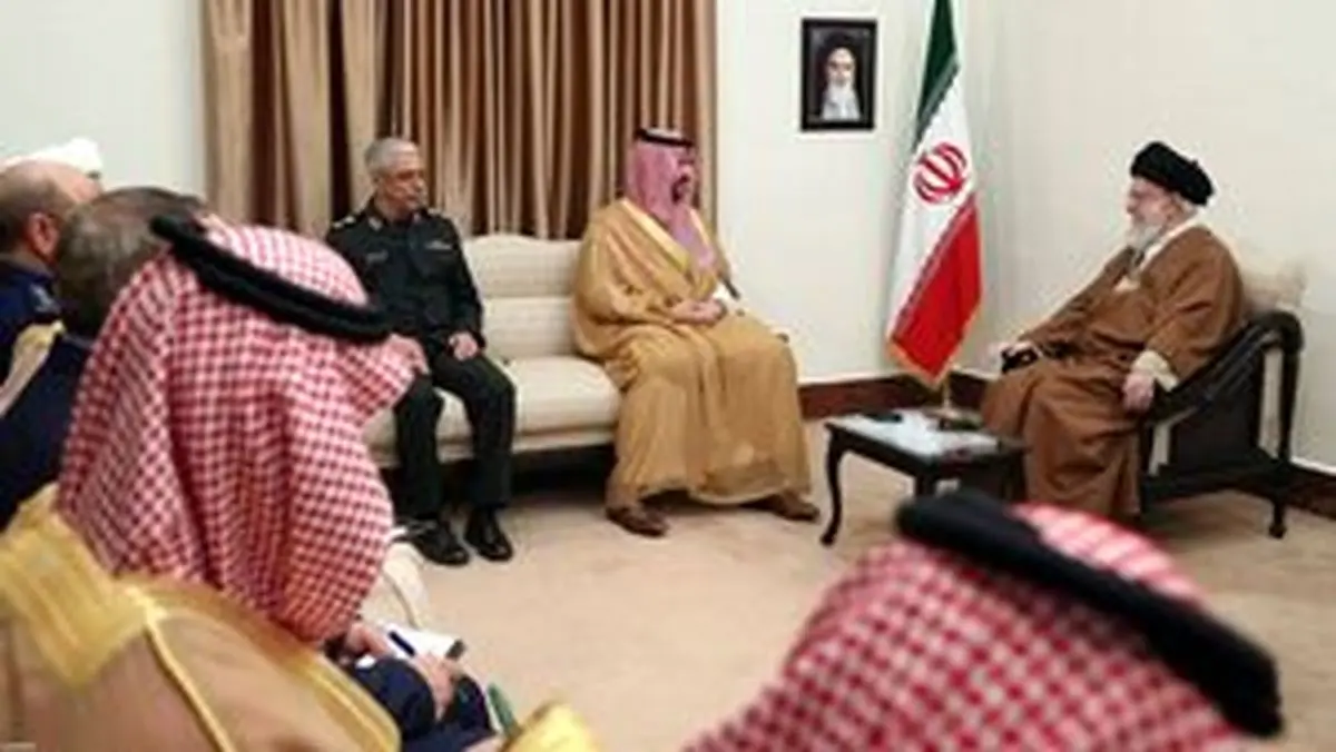 واکنش سفیر ایران به سفر اخیر وزیر دفاع عربستان به تهران
