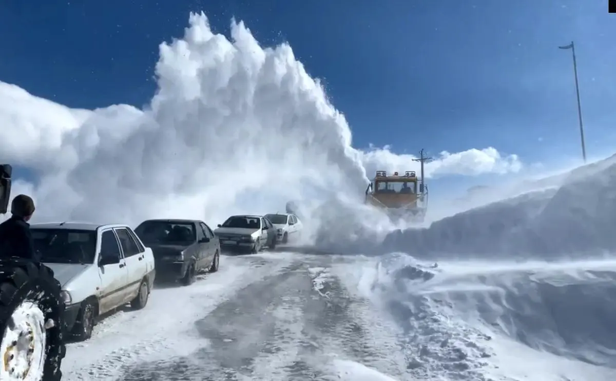 آخرین وضعیت ترافیکی جاده‌ها