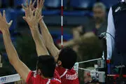 پیروزی بلندقامتان ایران مقابل بلژیک