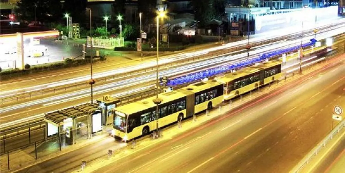 ورود اولین مترو باس به خطوط اتوبوسرانی تهران