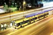  ورود اولین مترو باس به خطوط اتوبوسرانی تهران 