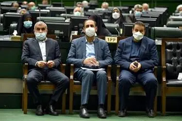 نشست مشترک مجلس شورای اسلامی و دولت