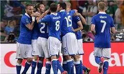 ایتالیا با شکست ایرلند صعود کرد