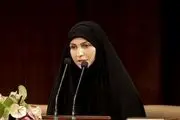 دلنوشته فاطمه مغنیه برای شهید سردار سلیمانی
