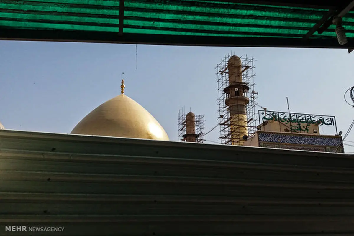 راه سامرا باز شد