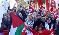 محرومیت تونس به خاطر تحریم رژیم اشغالگر قدس