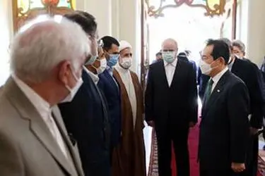 دیدار نخست وزیر کره جنوبی با رئیس مجلس