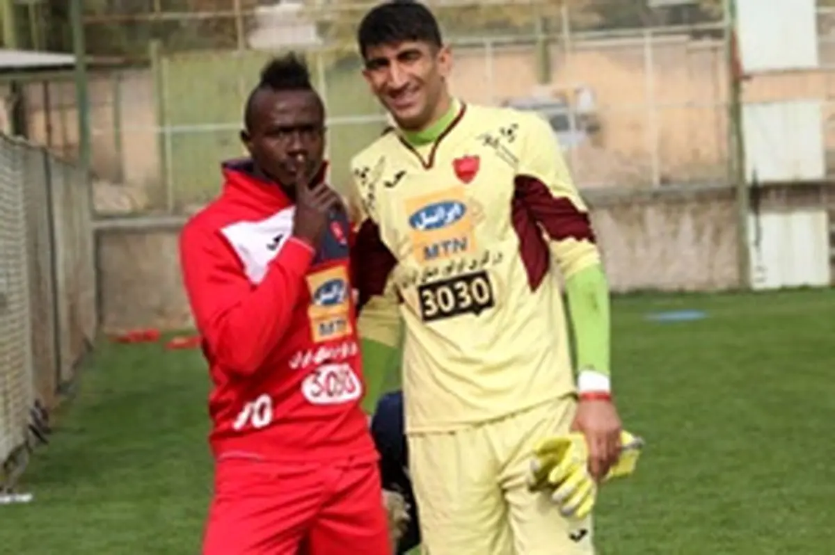 قولی که بیرانوند به هواداران پرسپولیس داد