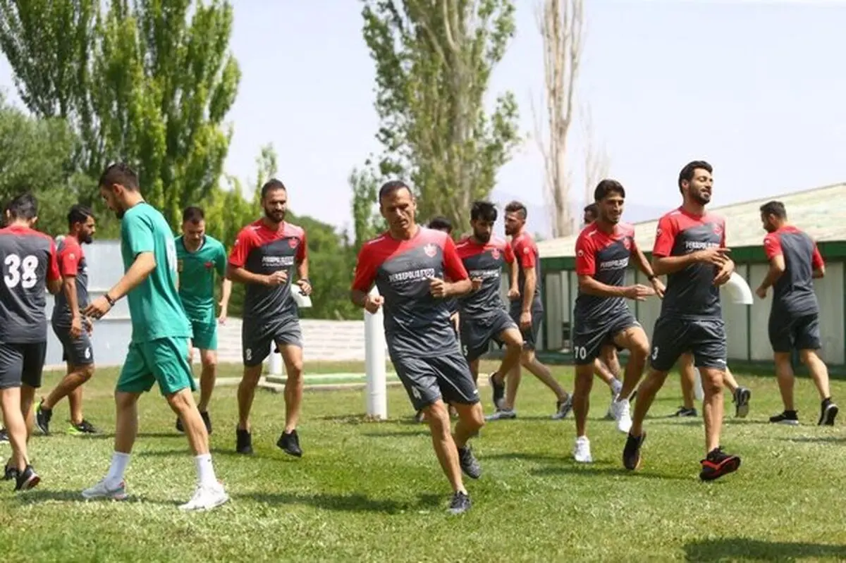 استارت سرخپوشان برای لیگ قهرمانان در غیاب 4 بازیکن