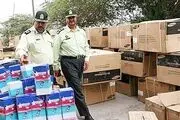 توقیف ۲ میلیارد و ۵۰ میلیون ریال لوازم آشپزخانه قاچاق در سمیرم 