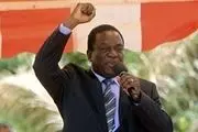 رئیس جمهور جدید زیمبابوه سوگند یاد کرد