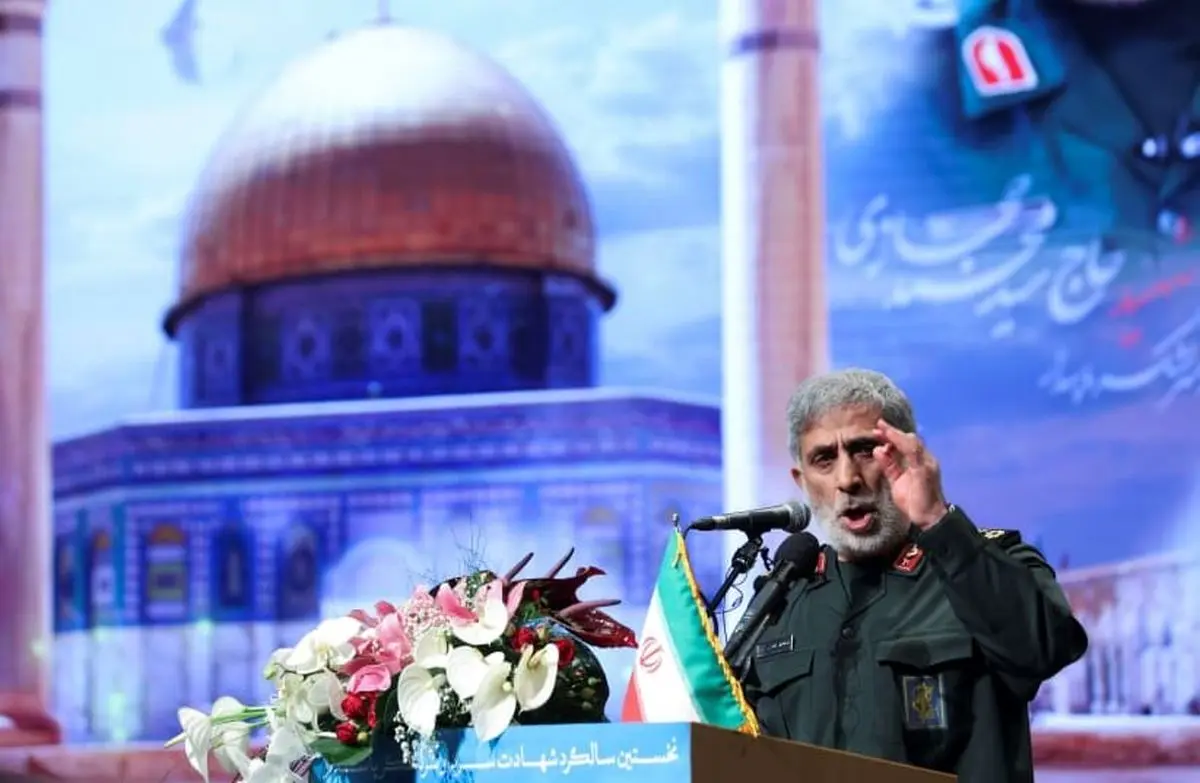 خط و نشان سردار قاآنی برای فرانسه، آلمان و انگلیس