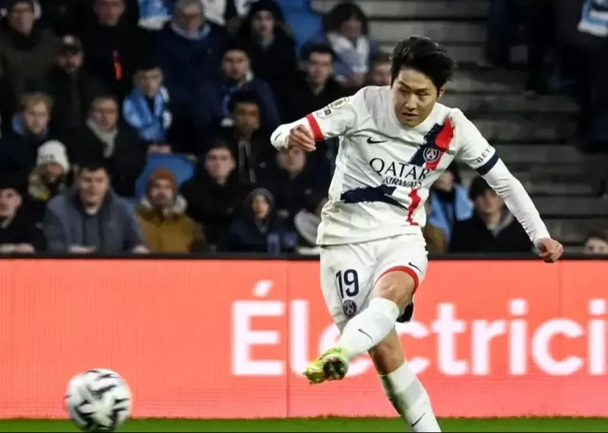 لوآور 0-1 پی‌اس‌جی | لی کانگ این یک جواهر است