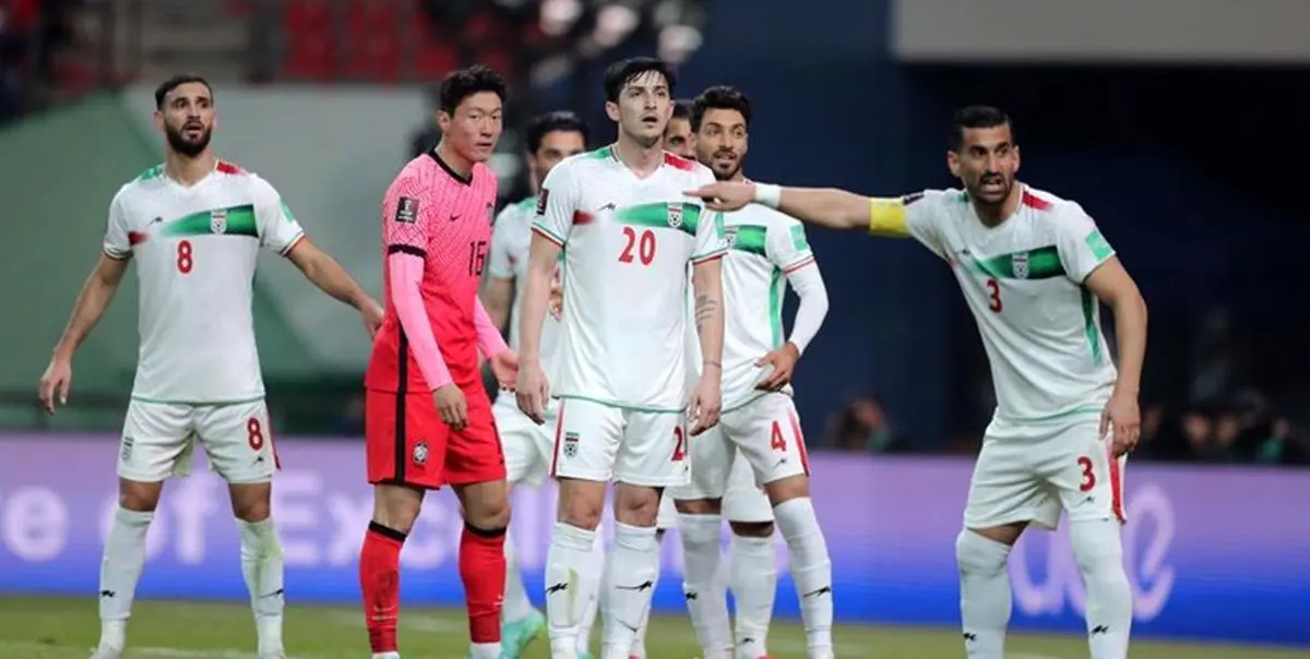 طرح جالب از گروه ایران در جام جهانی
